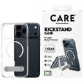 Husă iPhone 17 Pro Max PanzerGlass Care Kickstand - compatibil MagSafe - Transparent