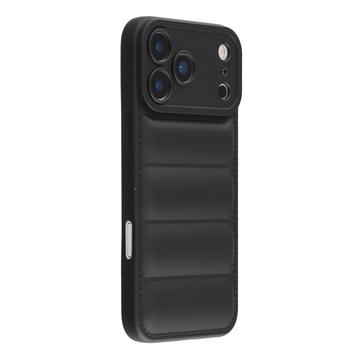 iPhone 17 Pro Max Husă TPU rezistentă la șocuri pentru jachetă puffer