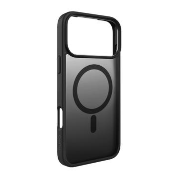 Husă Hibridă iPhone 17 Pro Max Puro Gradient - Compatibilă cu MagSafe - Negru