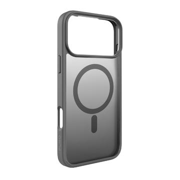 Husă Hibridă iPhone 17 Pro Max Puro Gradient - Compatibilă cu MagSafe - Gri