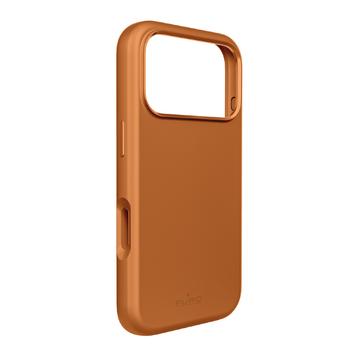 Husă Silicon iPhone 17 Pro Max - Puro Icon Mag Pro - Portocaliu