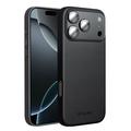 Husă MagSafe iPhone 17 Pro Max Qialino Premium - Negru