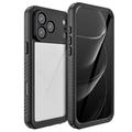 Husă Impermeabilă iPhone 17 Pro Max - Redpepper FS IP68 - Negru