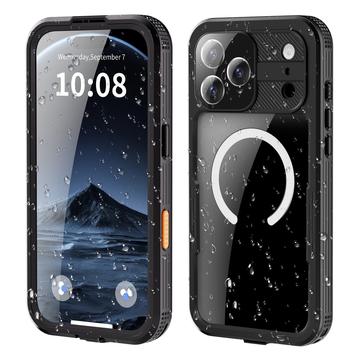 iPhone 17 Pro Max Redpepper IP68 Husă magnetică impermeabilă