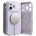 Husă iPhone 17 Pro Max - Ringke Liquid Silicone MagSafe - Violet Deschis