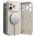 Husă iPhone 17 Pro Max - Ringke Liquid Silicone MagSafe - Piatră