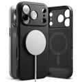 Husă Magnetică iPhone 17 Pro Max - Ringke Onyx - Negru