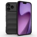 Husă TPU iPhone 17 Pro Max - Rugged - Negru
