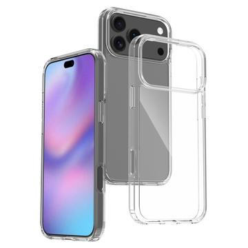 Husă Hibrid iPhone 17 Pro Max - Scratch-Resistant - Transparent