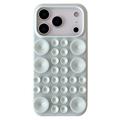 Husă din silicon cu ventuză iPhone 17 Pro Max - verde