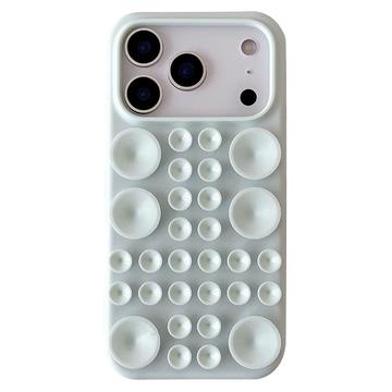 Husă din silicon cu ventuză iPhone 17 Pro Max - verde