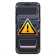 Reparație Bandă Flex Conector Încărcare iPhone 17 Pro Max - Albastru