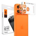 iPhone 17 Pro Max Spigen Glas.tR Ez Fit Optik Pro XL Protector pentru lentilele camerei - Orange
