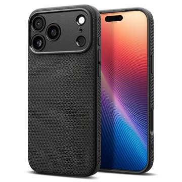 Husă TPU iPhone 17 Pro Max Spigen Liquid Air - negru