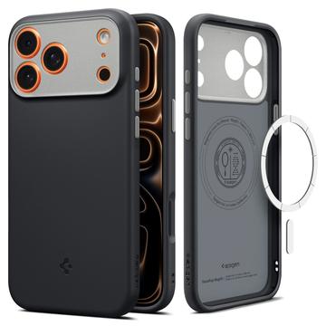 Husă iPhone 17 Pro Max Spigen Nano Pop MagFit - Susan negru