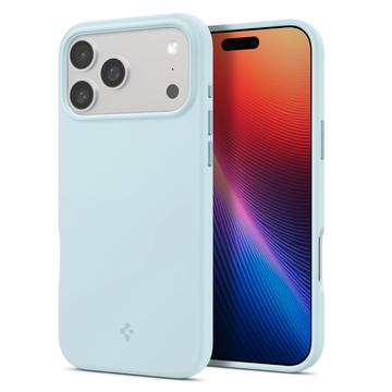 Husă iPhone 17 Pro Max Spigen Silicone Fit MagFit - Albastru Deschis