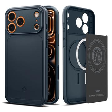 Husă MagSafe iPhone 17 Pro Max Spigen Thin Fit Mag - Metal Ardezie