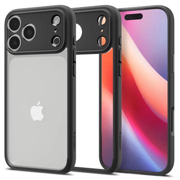 Husă iPhone 17 Pro Max - Spigen Ultra Hybrid - Negru