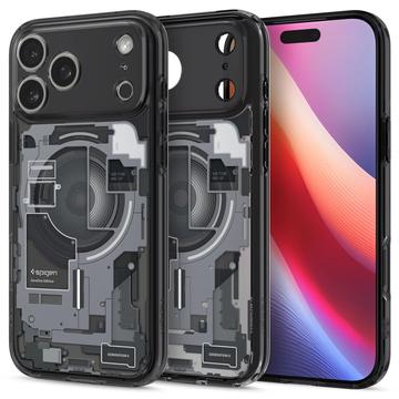 Husă iPhone 17 Pro Max - Spigen Ultra Hybrid Mag - Negru / Zero One