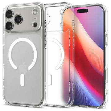 Husă iPhone 17 Pro Max - Spigen Ultra Hybrid Mag - Alb înghețat