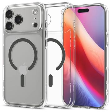 Husă iPhone 17 Pro Max - Spigen Ultra Hybrid Mag - Grafit / Clar
