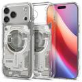 Husă iPhone 17 Pro Max - Spigen Ultra Hybrid Mag - Natural Titanium / Zero One