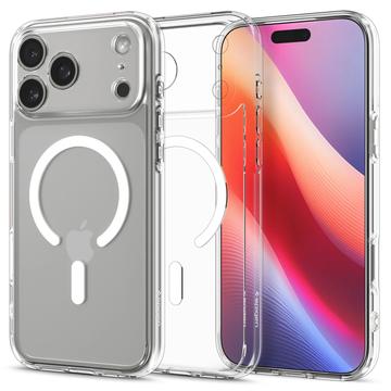 Husă iPhone 17 Pro Max - Spigen Ultra Hybrid Mag - Alb / Clar