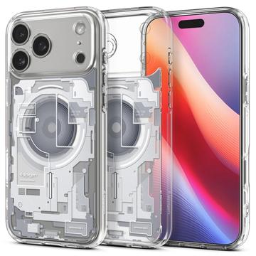 Husă iPhone 17 Pro Max - Spigen Ultra Hybrid Mag - Alb / Zero One