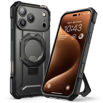 Husă MagSafe iPhone 17 Pro Max Supcase Unicorn Beetle Grip Mag - Negru