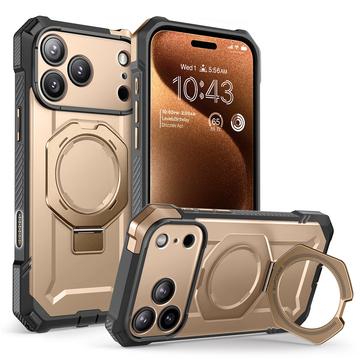 Husă MagSafe iPhone 17 Pro Max Supcase Unicorn Beetle Grip Mag - Aurul deșertului