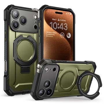 Husă MagSafe iPhone 17 Pro Max Supcase Unicorn Beetle Grip Mag - Guldan