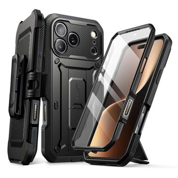 Husă Hibrid iPhone 17 Pro Max - Supcase Unicorn Beetle Pro - Negru