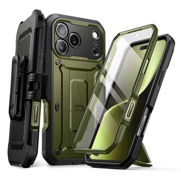 Husă Hibrid iPhone 17 Pro Max - Supcase Unicorn Beetle Pro - Guldan