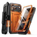 Husă Hibrid iPhone 17 Pro Max - Supcase Unicorn Beetle Pro - Coral