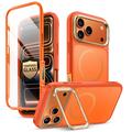Husă MagSafe iPhone 17 Pro Max Supcase i-Blason Ares Flip Mag - Coral