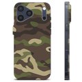 Husă TPU - iPhone 17 Pro Max - Camo