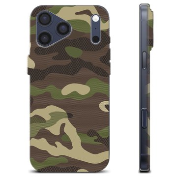 Husă TPU - iPhone 17 Pro Max - Camo