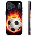 Husă TPU - iPhone 17 Pro Max - Fotbal în Flăcări