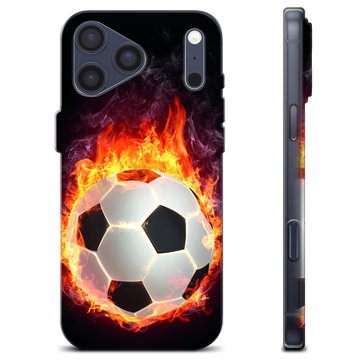 Husă TPU - iPhone 17 Pro Max - Fotbal în Flăcări