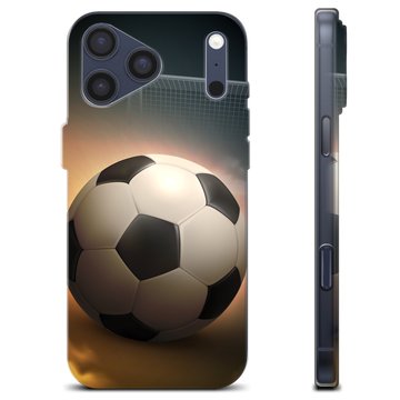 Husă TPU - iPhone 17 Pro Max - Fotbal