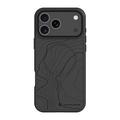 Husă Hybrid iPhone 17 Pro Max Tactical MagForce Hyperstealth Sika - compatibilă cu MagSafe - Asphalt