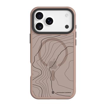 Husă Hybrid iPhone 17 Pro Max Tactical MagForce Hyperstealth Sika - compatibilă cu MagSafe - maro