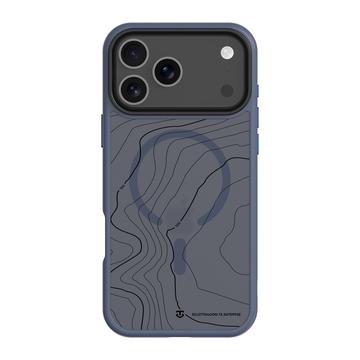 Husă Hybrid iPhone 17 Pro Max Tactical MagForce Hyperstealth Sika - compatibilă cu MagSafe - Albastru intens