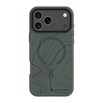 Husă Hybrid iPhone 17 Pro Max Tactical MagForce Hyperstealth Sika - compatibilă cu MagSafe - Verde Pădure