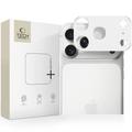 Protector de cameră din aluminiu iPhone 17 Pro Max Tech-Protect Camalloy Fit+ - Argintiu