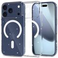 Husă TPU iPhone 17 Pro Max Tech-Protect FlexAir Glitter MagSafe - Transparent
