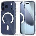 Husă TPU magnetică iPhone 17 Pro Max Tech-Protect FlexAir - transparentă