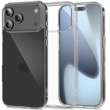 Husă Hibrid iPhone 17 Pro Max - Tech-Protect Flexair - Transparent