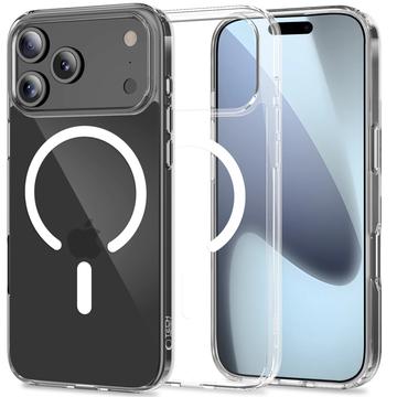 Husă Hibrid Magnetic iPhone 17 Pro Max - Tech-Protect Flexair - Transparent