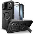 Husă iPhone 17 Pro Max Tech-Protect Kevlar MagSafe - Negru